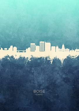 Boise Skyline Idaho