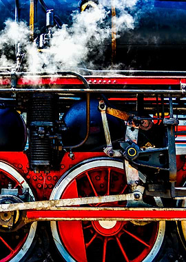 Stunning Steam Locomotive