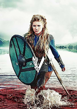 viking woman