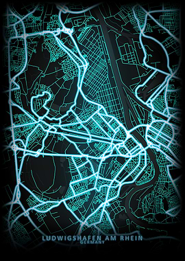 Ludwigshafen am Rhein City