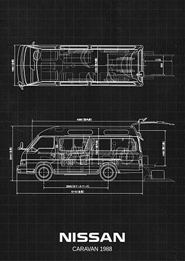 Nissan Caravan 1988