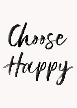 Choose Happy