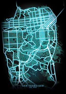 San Francisco CA USA City