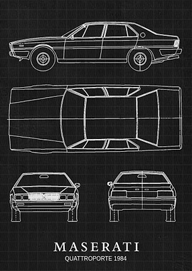 Maserati Quattroporte 1984