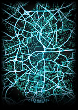 Oberhausen Germany City