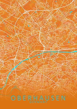 Oberhausen Germany City