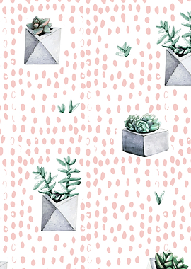 Cactus Pattern 01