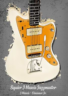 Squier J Mascis Signature
