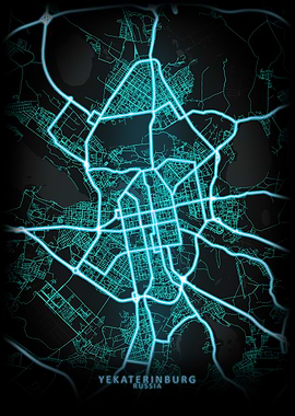 Yekaterinburg Russia City