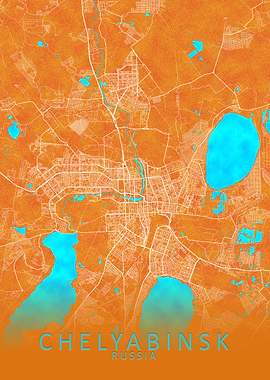 Chelyabinsk Russia City