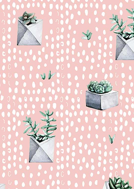 Cactus Pattern 04