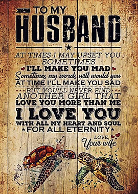 To my Husband