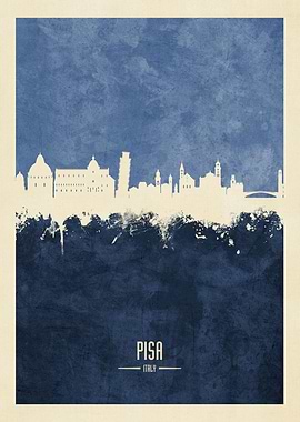 Pisa Skyline Italy