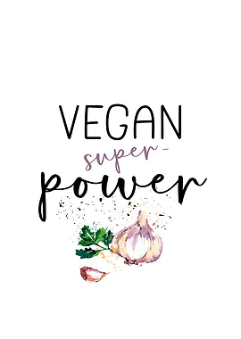 VEGAN SUPERPOWER Garlic