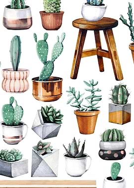 Cactus Pattern 16