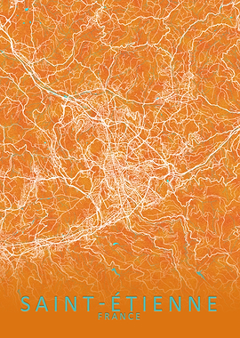 Saint Etienne France City