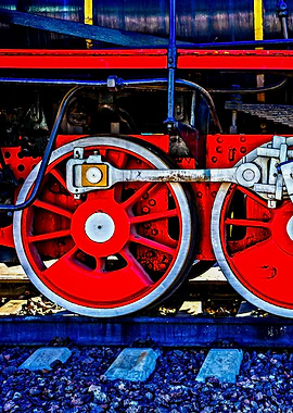 Cool Steam Machine Left