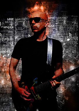 joe satriani amazing