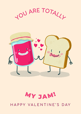 You are totally my jam