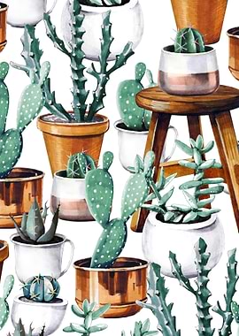 Cactus Pattern 12