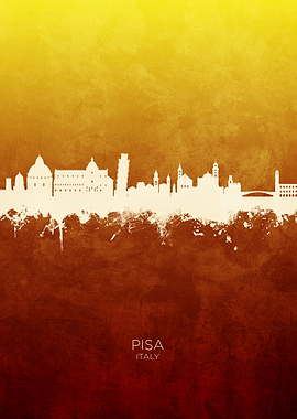 Pisa Skyline Italy
