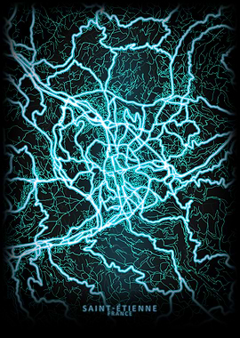 Saint Etienne France City