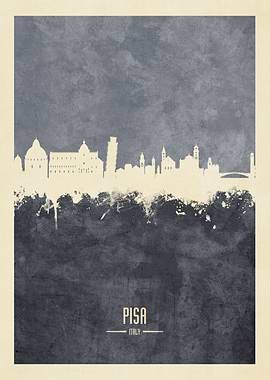 Pisa Skyline Italy