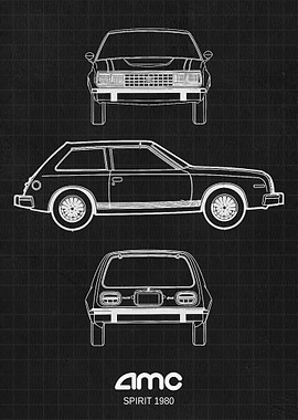 AMC Spirit 1980