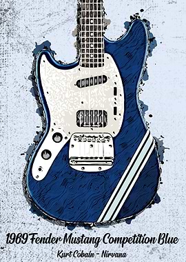 1969 Fender Mustang