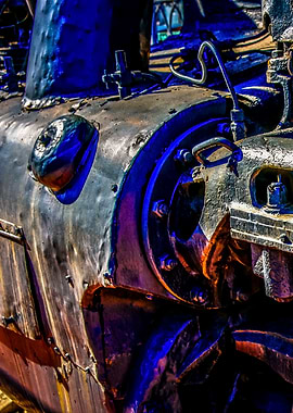 Steam Engine Parts Left