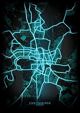 Chelyabinsk Russia City