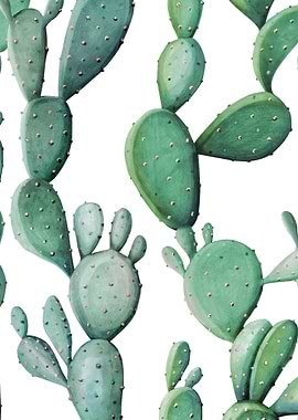 Cactus Pattern 10