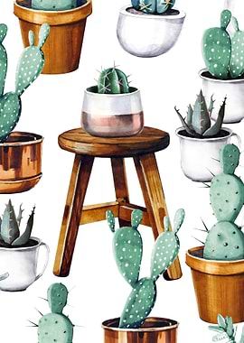 Cactus Pattern 13
