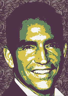 Jim Caviezel Painting Art