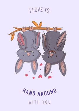 I love hang around