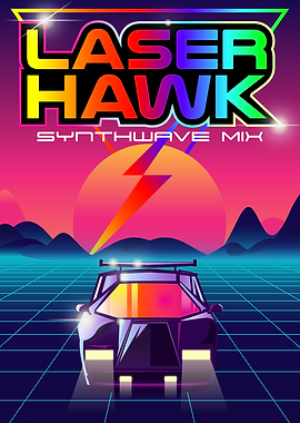 Laser Hawk Synthwave