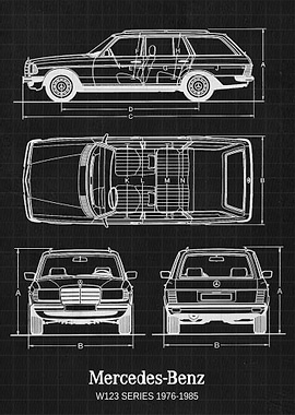 MercedesBenz W123 series