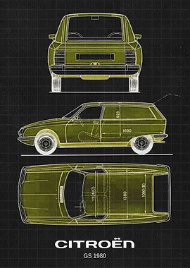Citroen GS 1980
