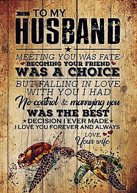 To my Husband