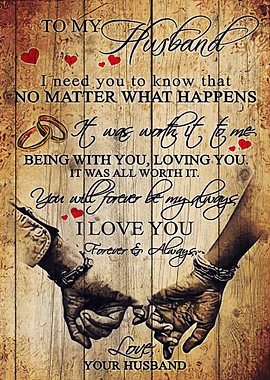 To My Husband