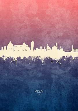 Pisa Skyline Italy