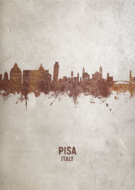 Pisa Skyline Italy