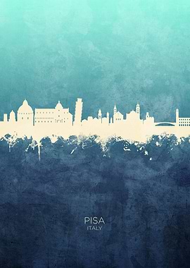 Pisa Skyline Italy