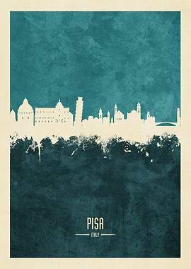 Pisa Skyline Italy