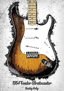 1954 Fender Stratocaster