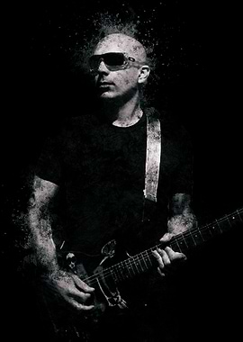joe satriani black