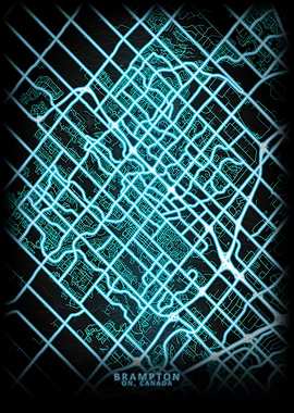 Brampton ON Canada City