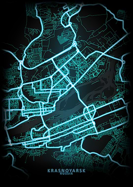 Krasnoyarsk Russia City