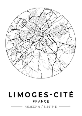 Limoges Cite France