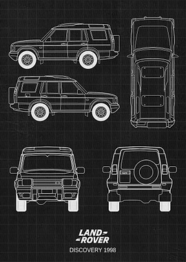 Land Rover Discovery 1998
